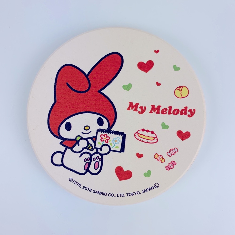 My Melody Coaster